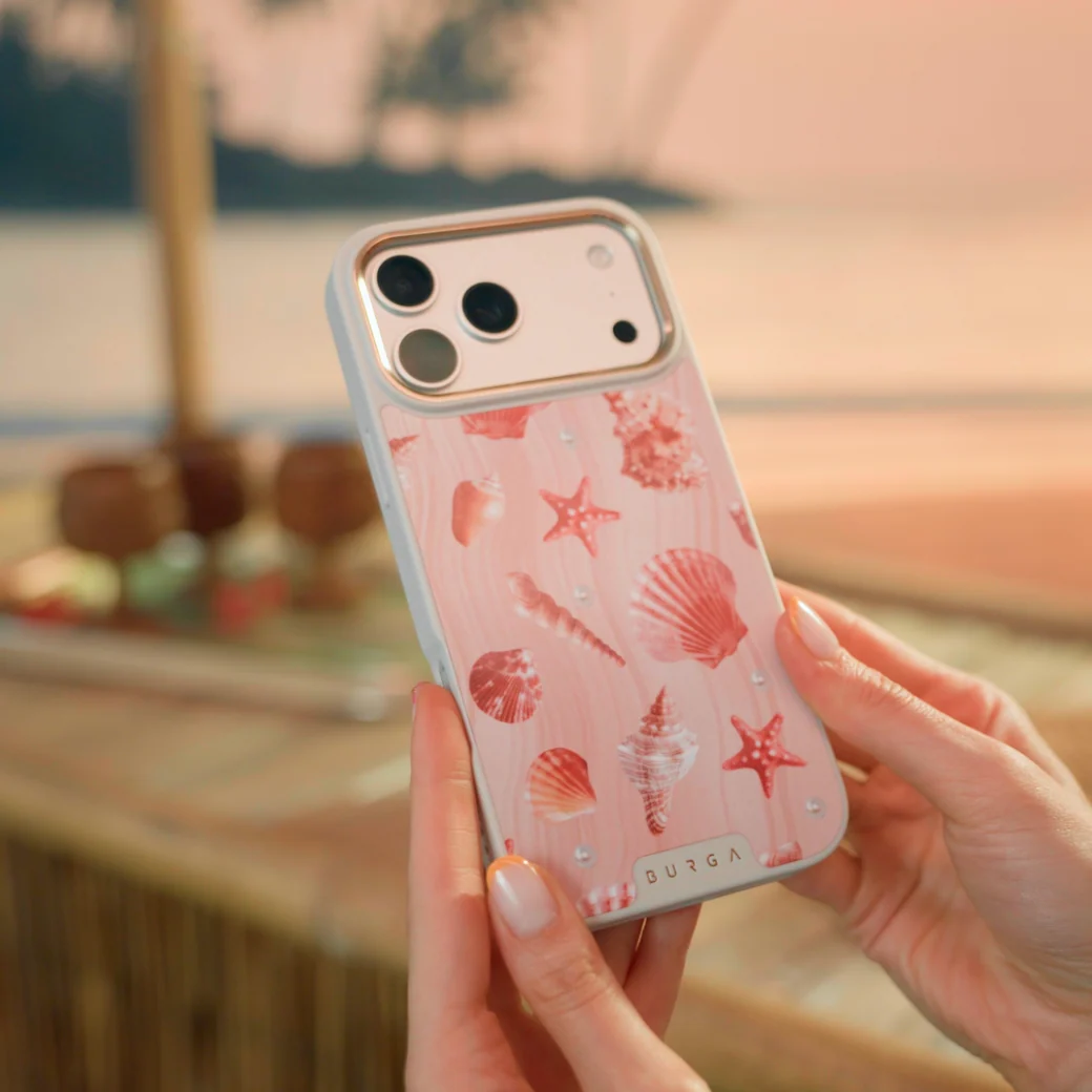 Seashells - Samsung Galaxy S25 Plus ケース