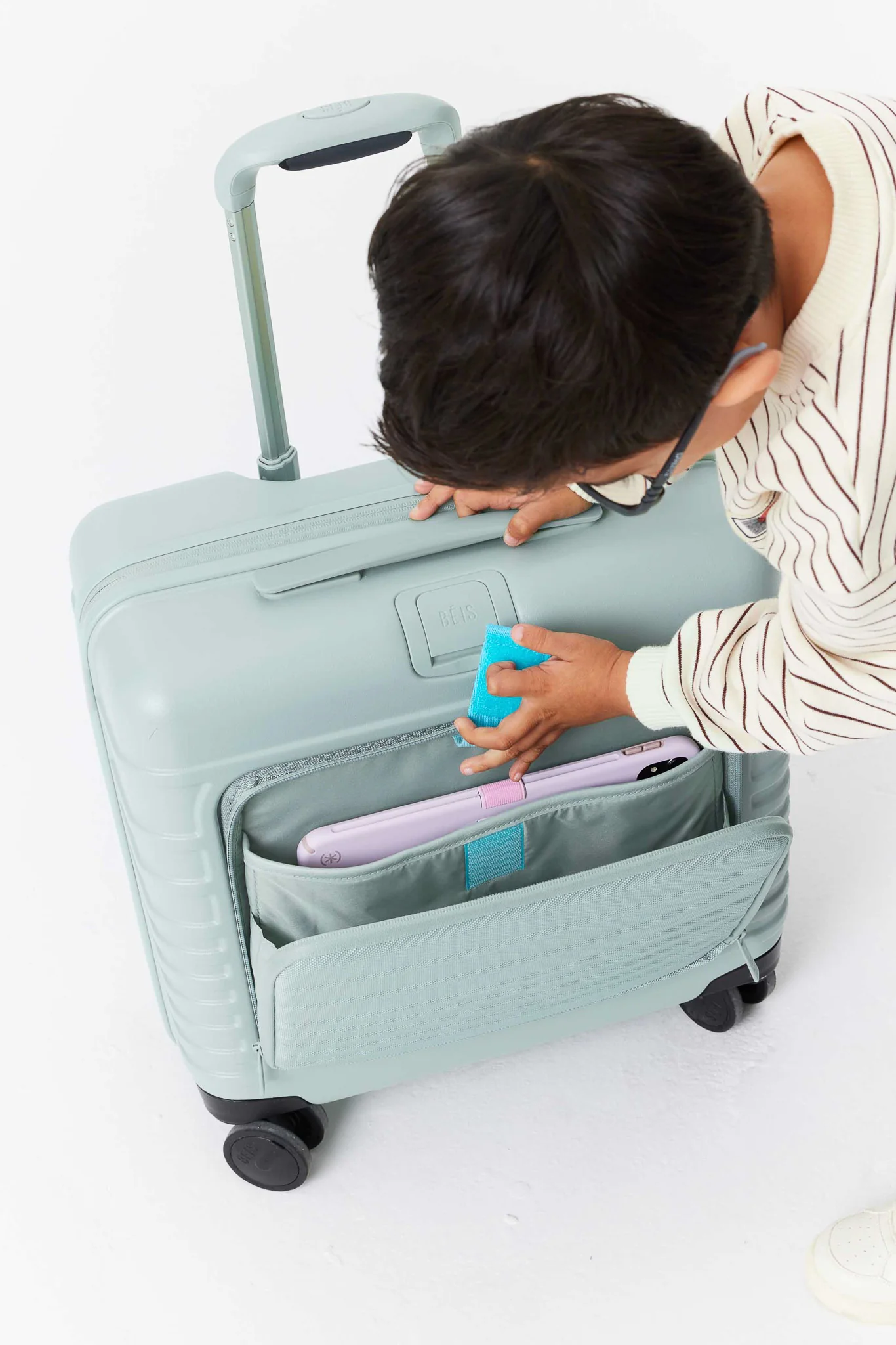 BEIS 'The Mini Roller in Slate