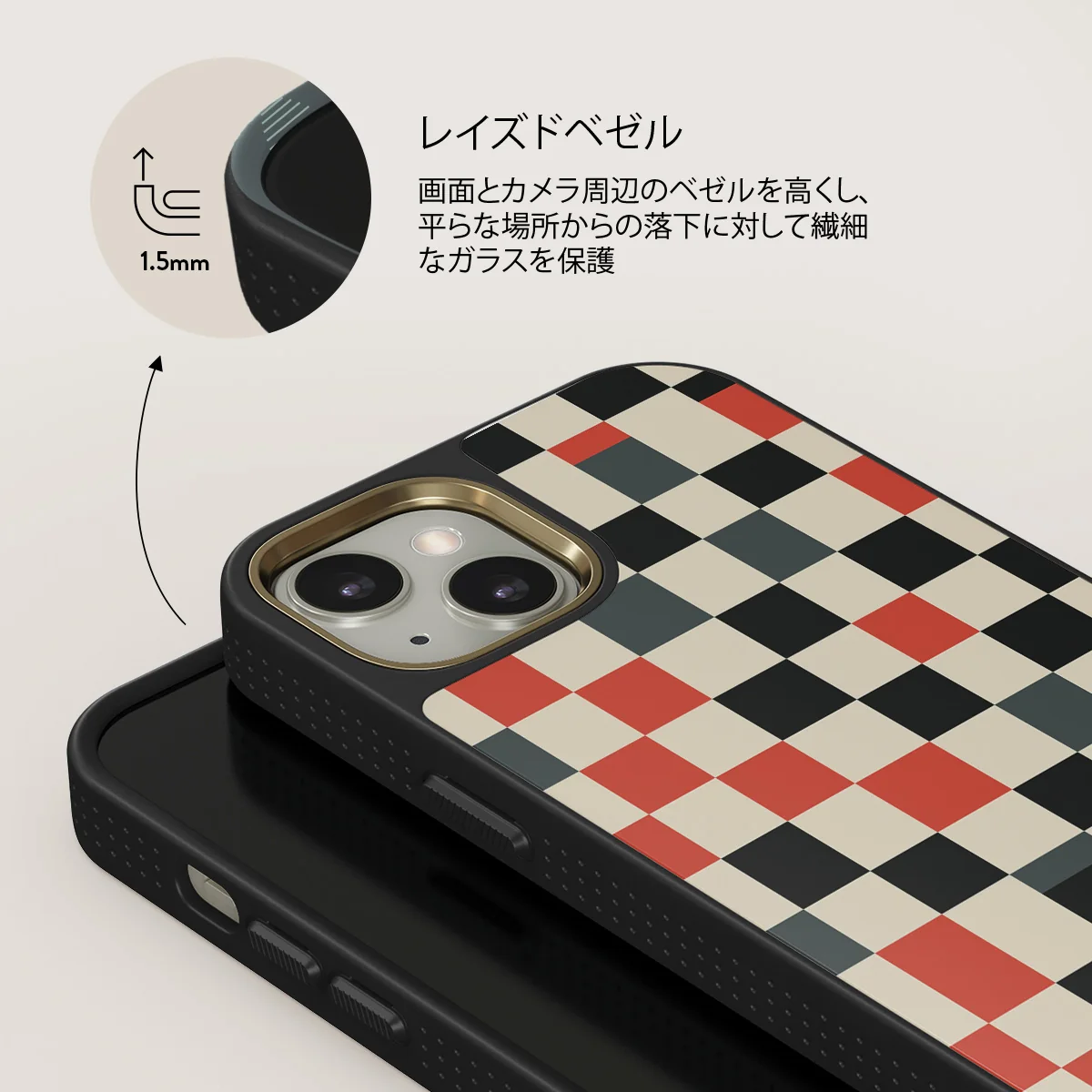Pitstop - iPhone 13 ケース