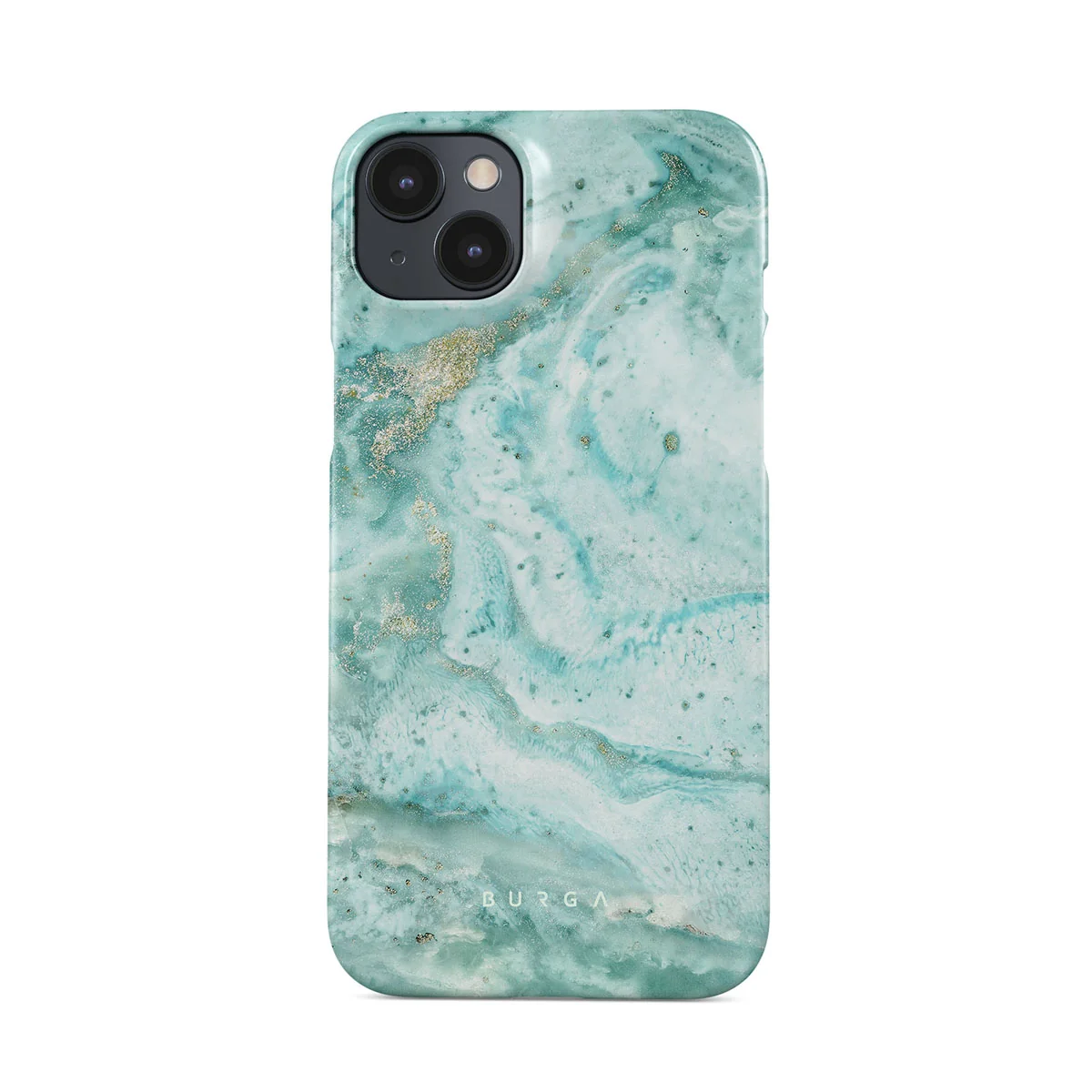 Uluwatu Waves - Teal iPhone 14 ケース