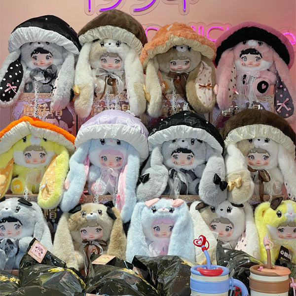 Nommi Mushroom Hat 400% Series Giant 12.5