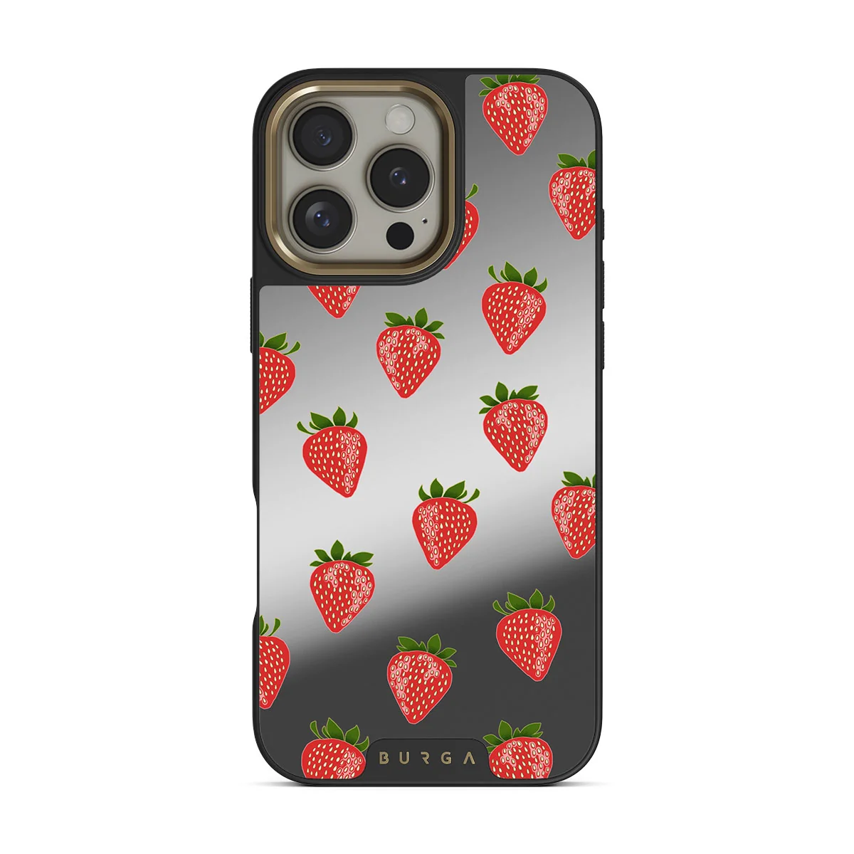Strawberry Girl - iPhone 16 Pro Max ケース