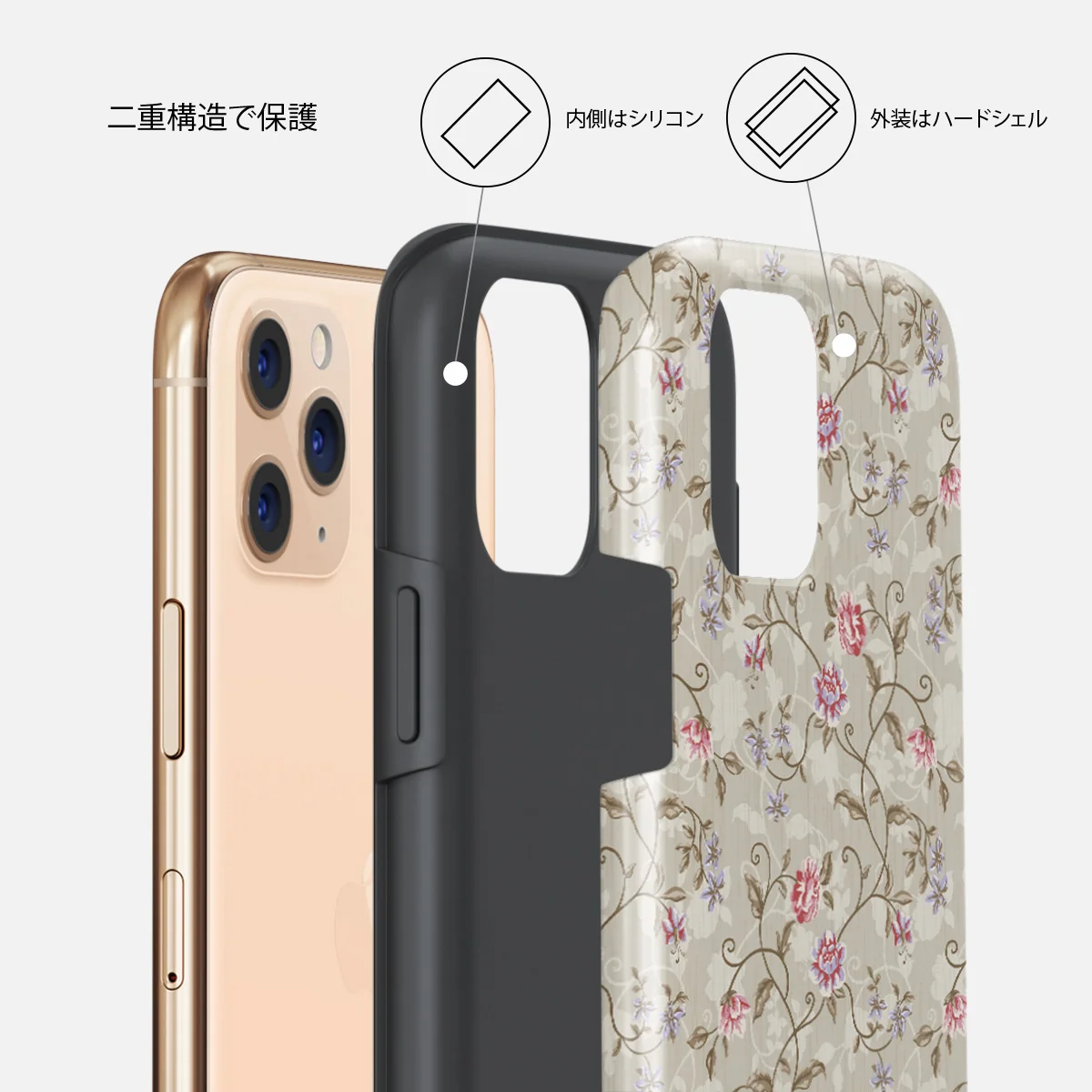 Sonnet - iPhone 11 Pro Max ケース
