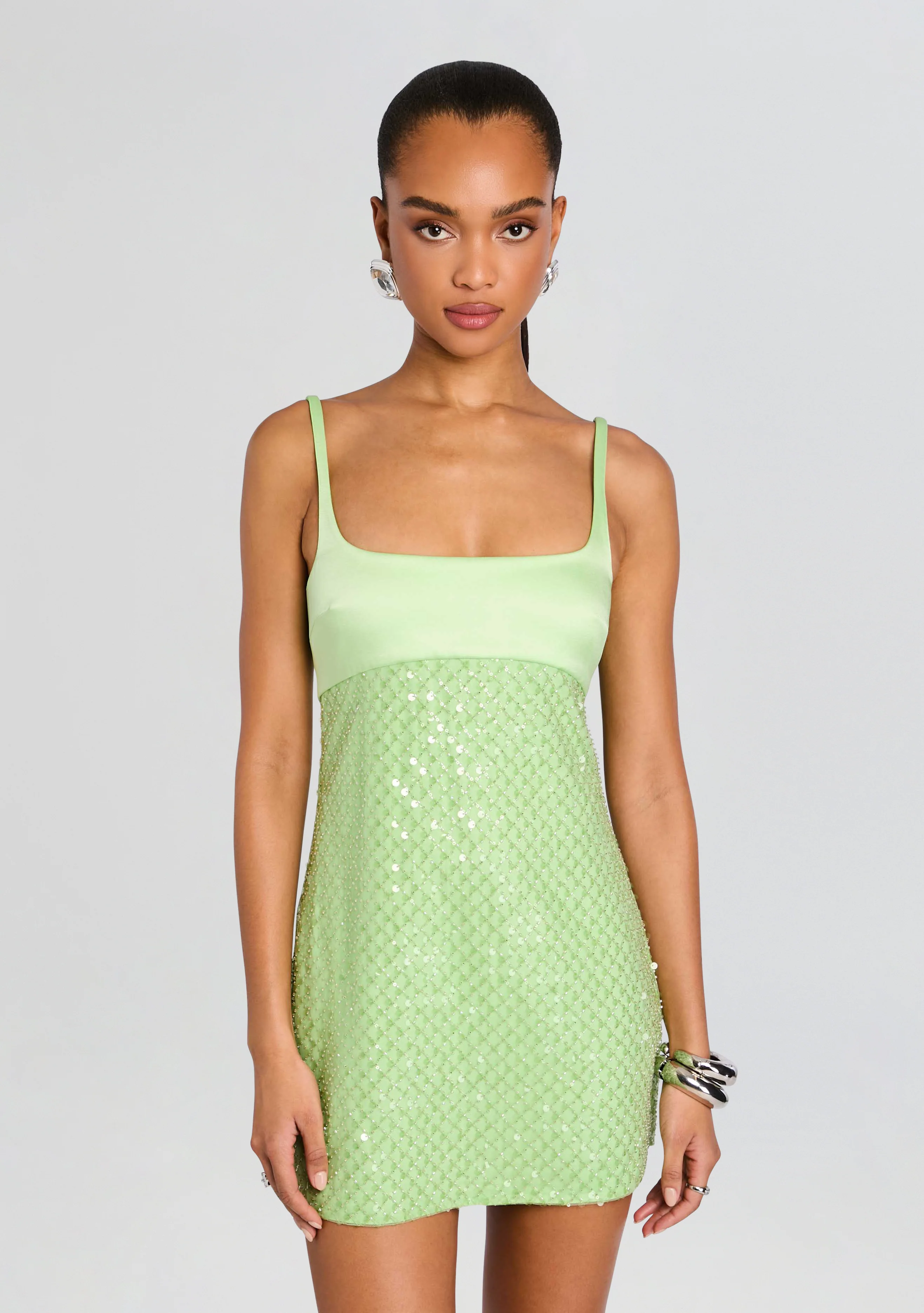 Monyca Sequin Dress - luluinthesky