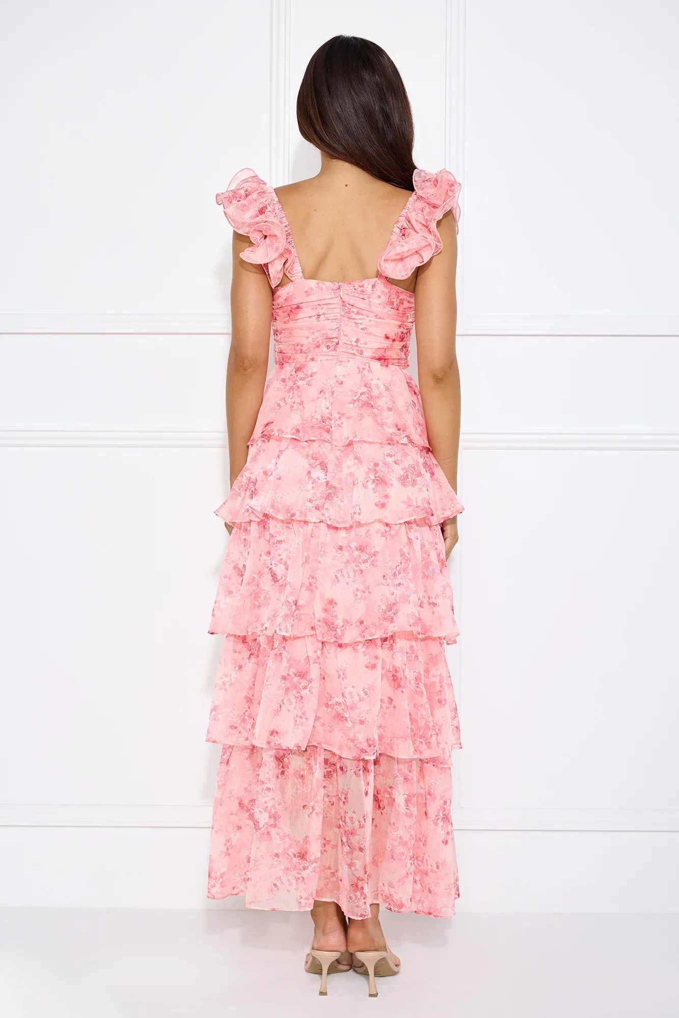 Sunbeam Soiree Maxi Dress Pink - luluinthesky