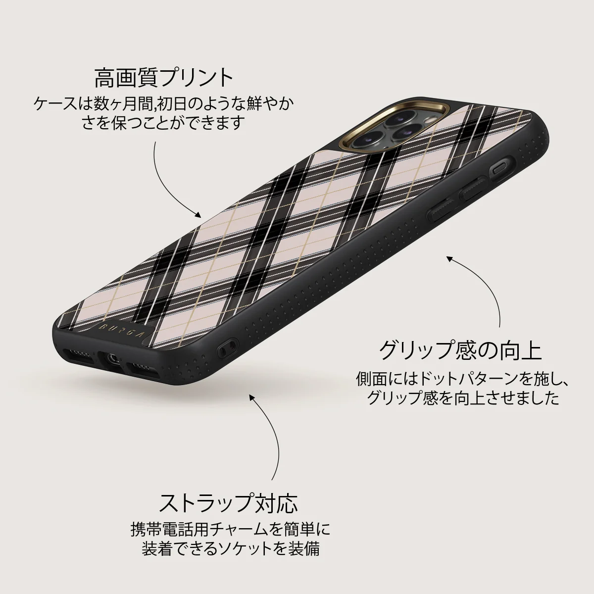 Plaid Please - iPhone 11 Pro Max ケース