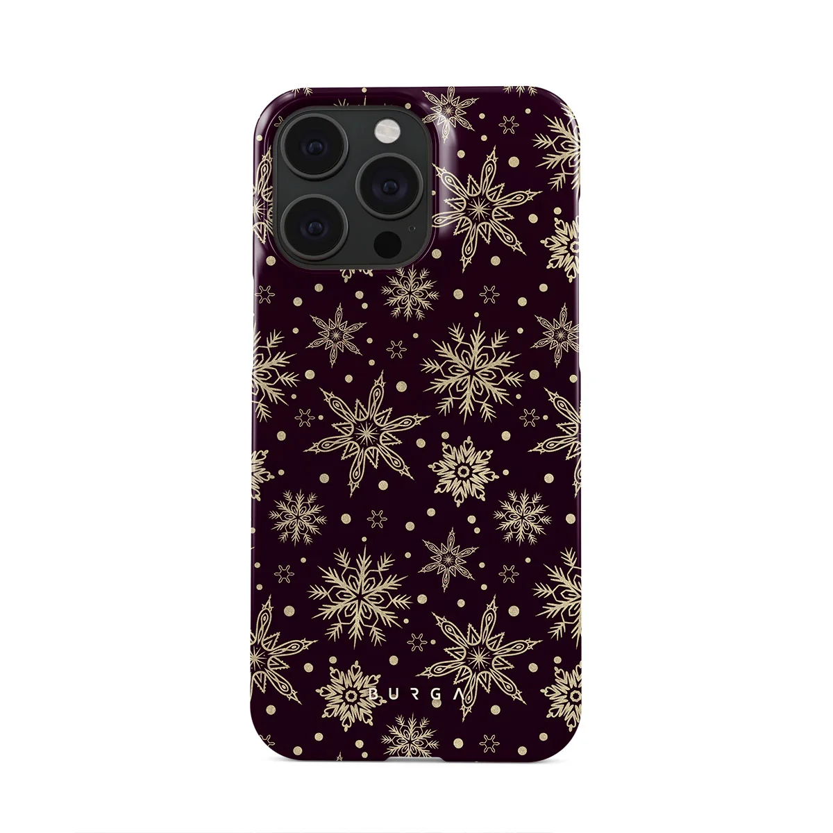 Sleeping Beauty - Snowflakes iPhone 15 Pro Max ケース