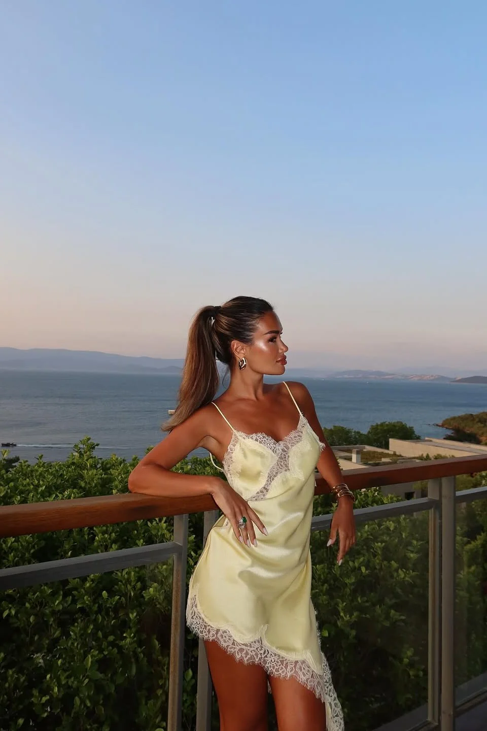 Slipova white dress