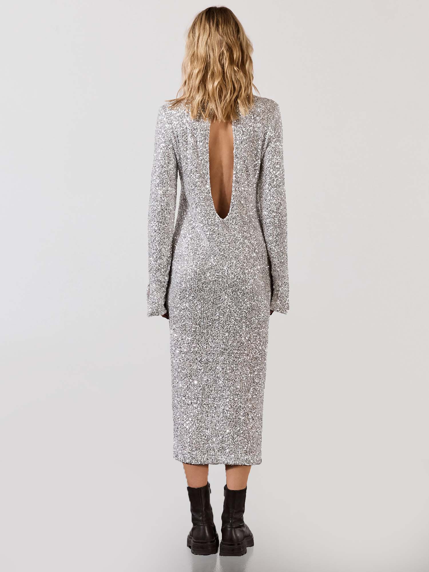Glitter MiDi Dress