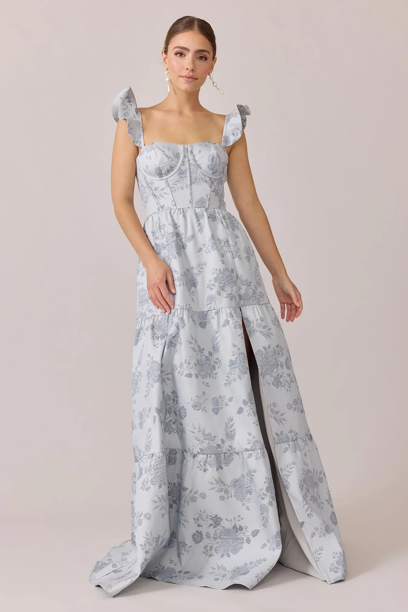 Jacquard Dress | Made To Order