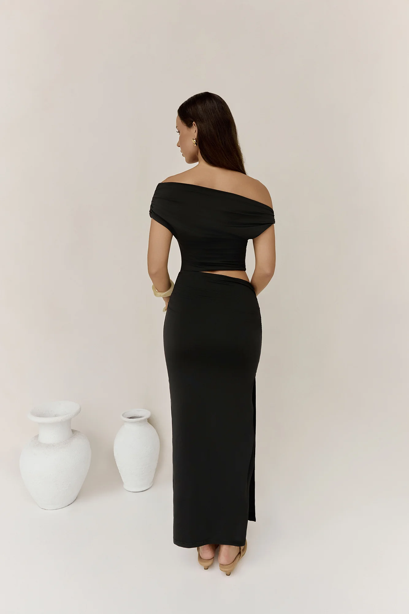 Your Devotion Maxi Dress Black