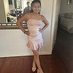 Pretty Special Mini Dress Blush pink - luluinthesky