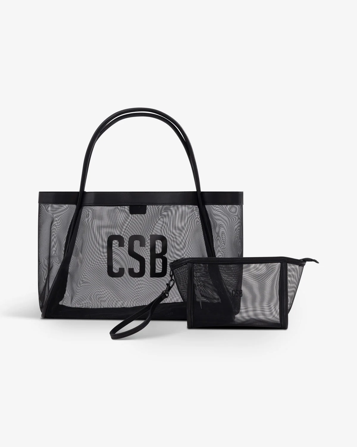 Mesh Tote Bag | Black