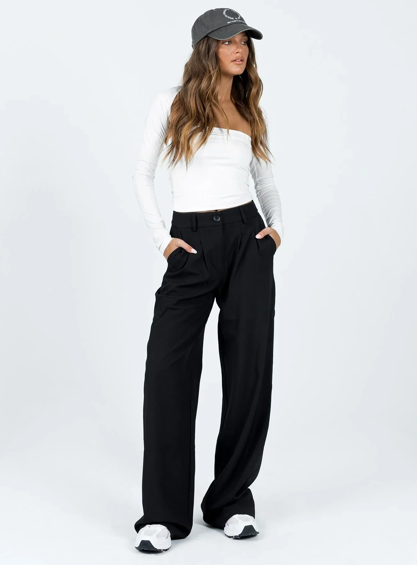 Archer Black Tailored Pants – Lower Impact Sustainable Essential