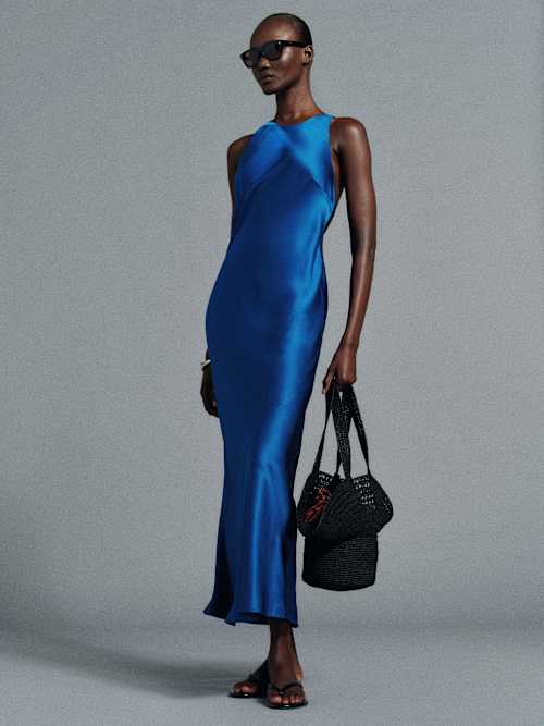 Noe Silk Dress