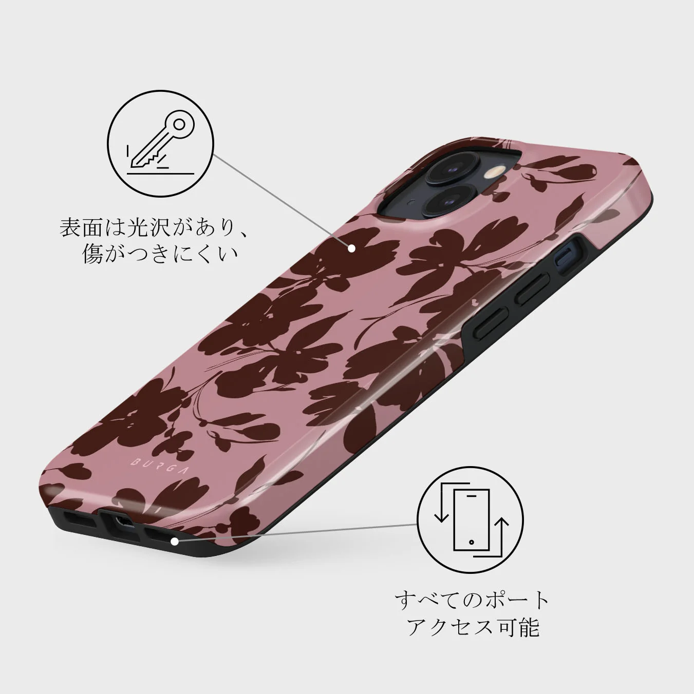 Gossip - iPhone 13 Mini Case