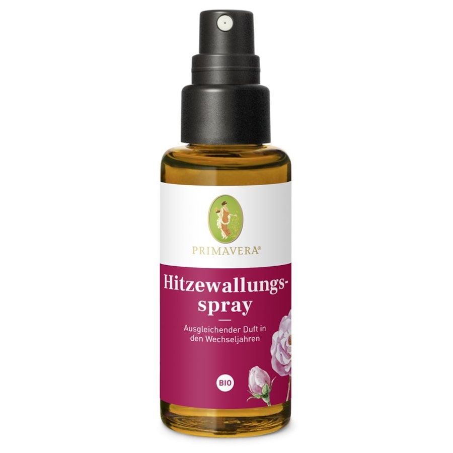 Primavera Spraye do ciała Hitzewallungsspray Bio