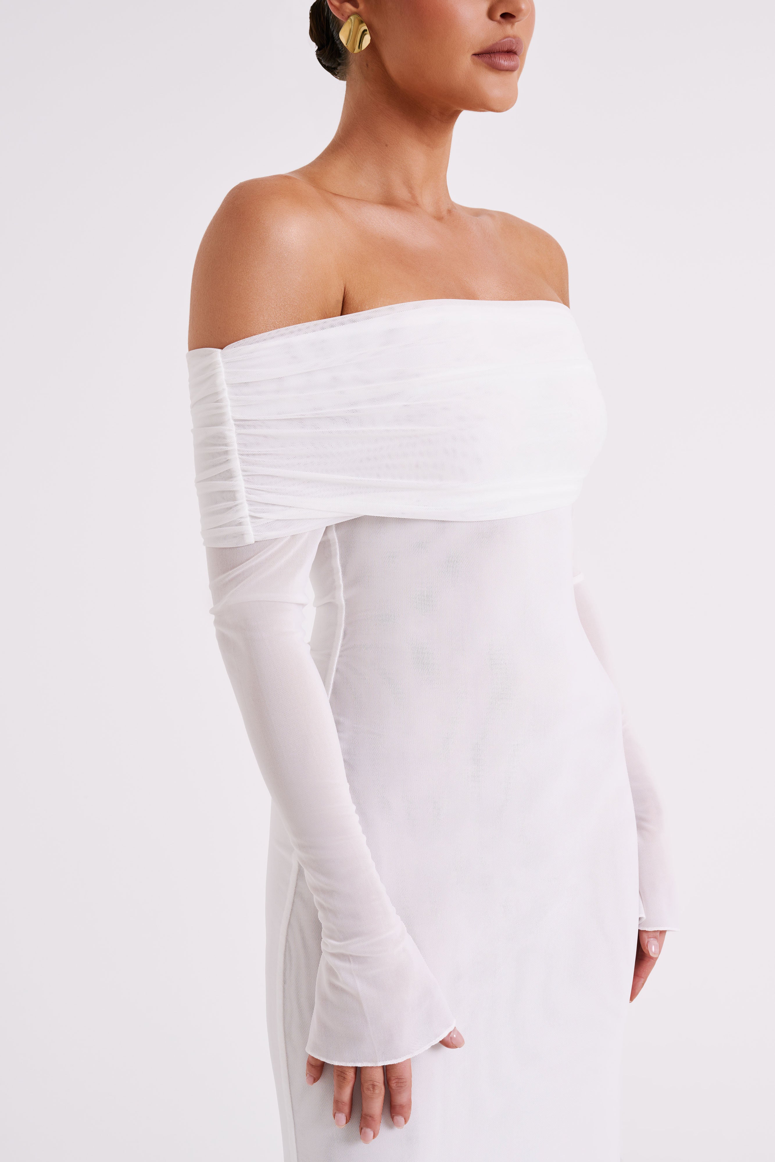 Josie-Off-Shoulder-Mesh-Maxi-Dress-Ivory