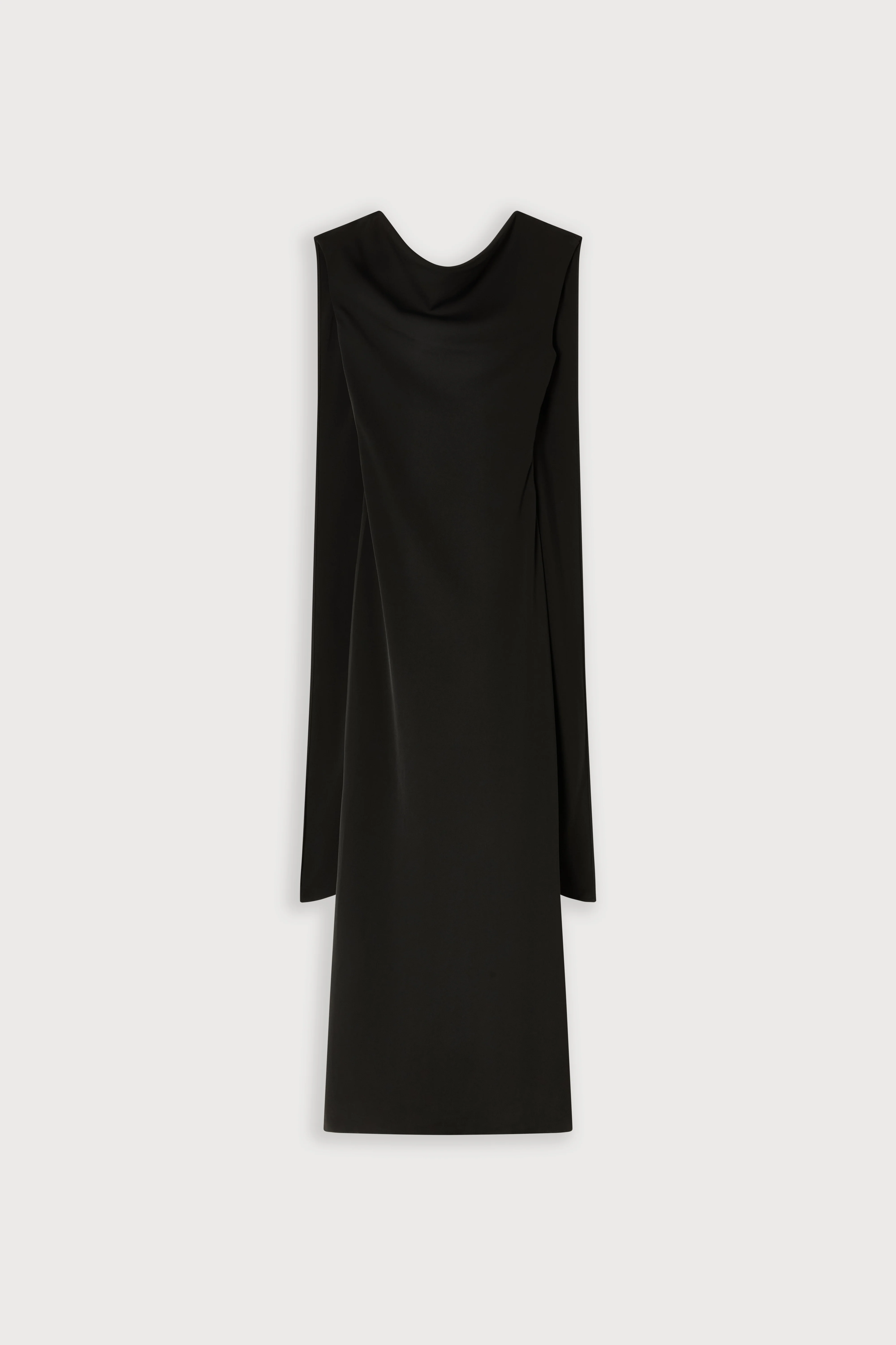 Drape Maxi Dress