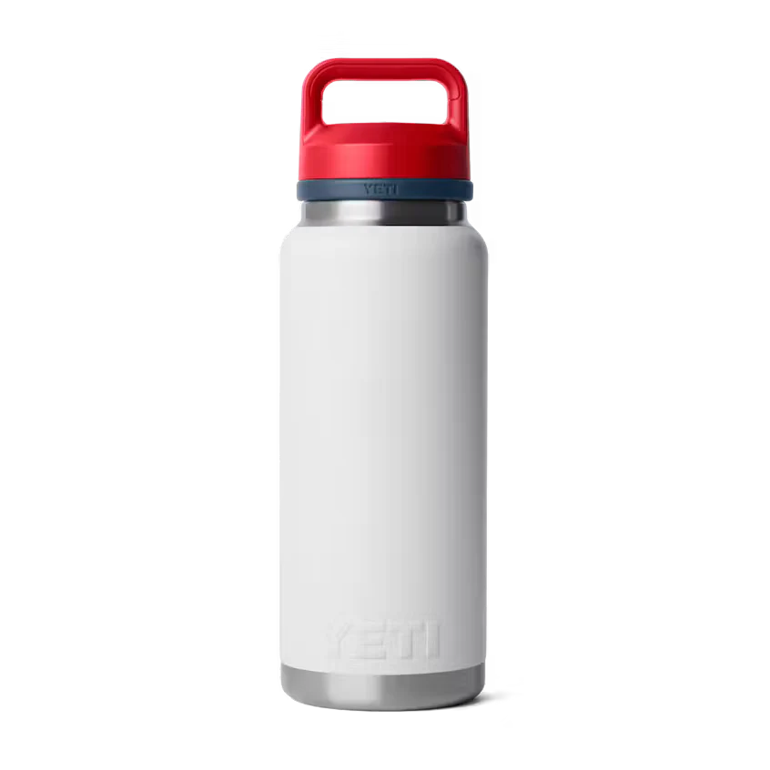 YETI 36 oz Water Bottle  WITH COLOR-BLOCKED CHUG CAP