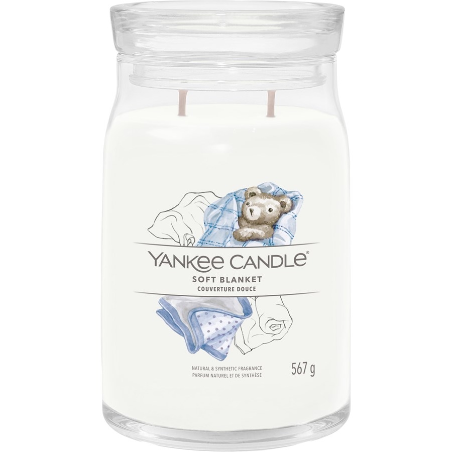 Yankee Candle Świece zapachowe Soft Blanket