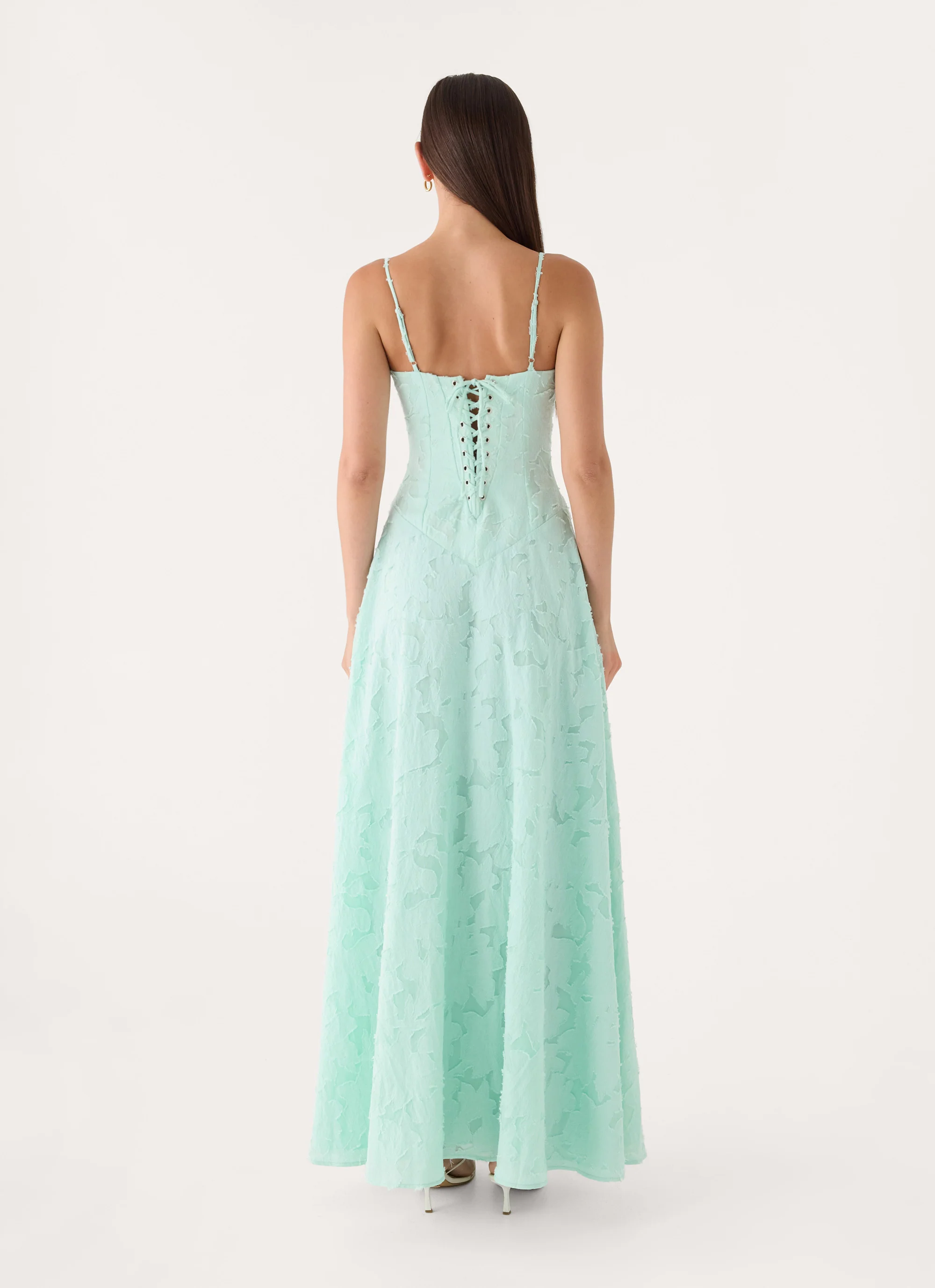 Flyth Maxi Dress - Mint - luluinthesky