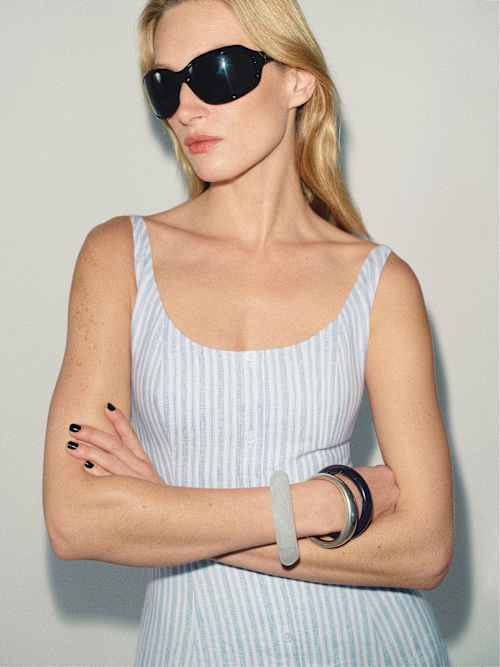 Fraise Linen Dress