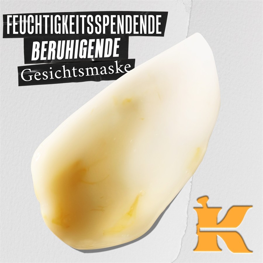 Kiehl's Maseczki na twarz Calendula Petal Mask