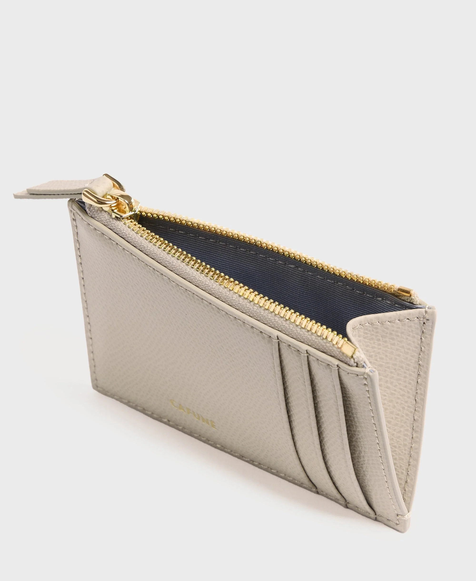 Double-C Card Case - Mushroom