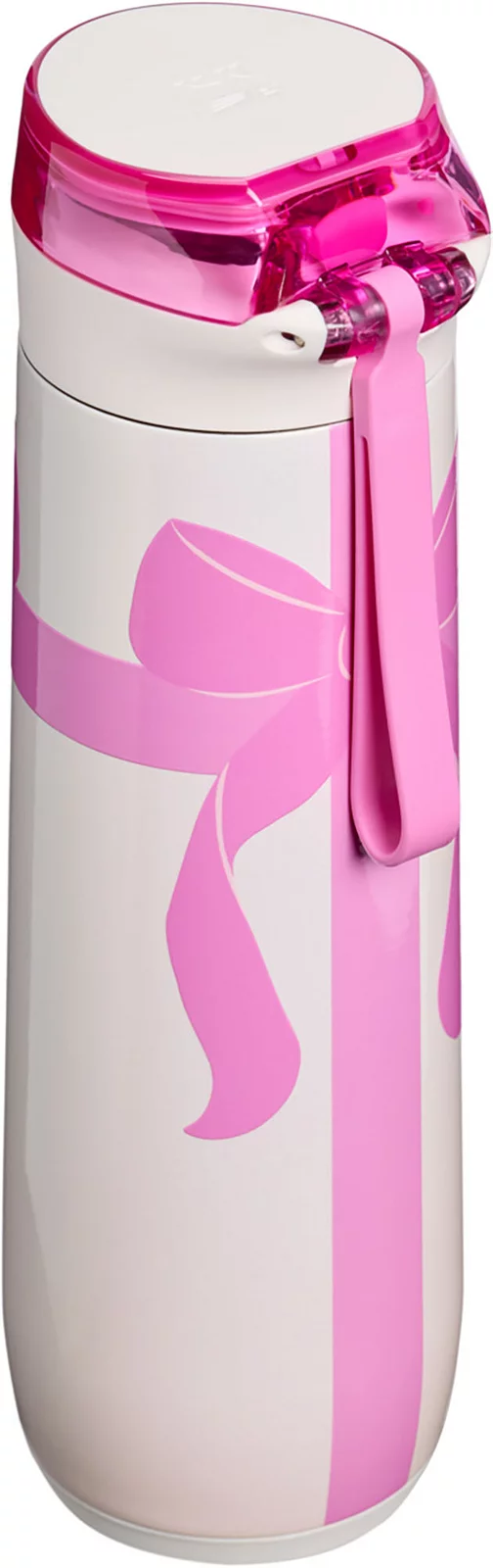 Stanley 20 oz. Flowstate Spring Bottle - Holiday - Popsicle Ribbon
