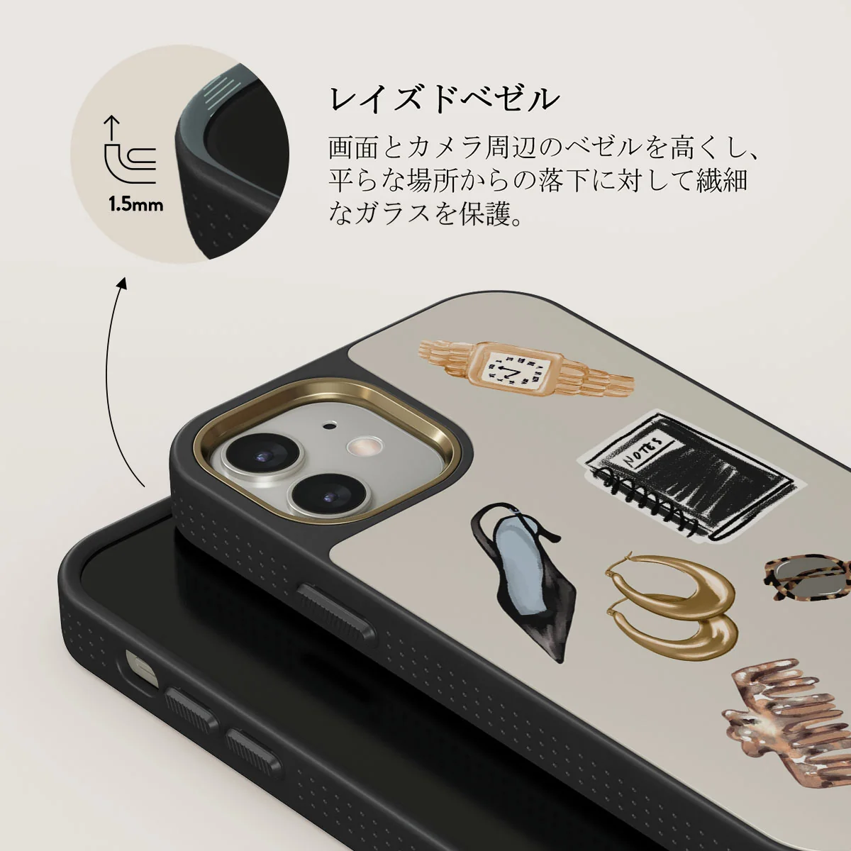 Boss Babe - iPhone 12 ケース