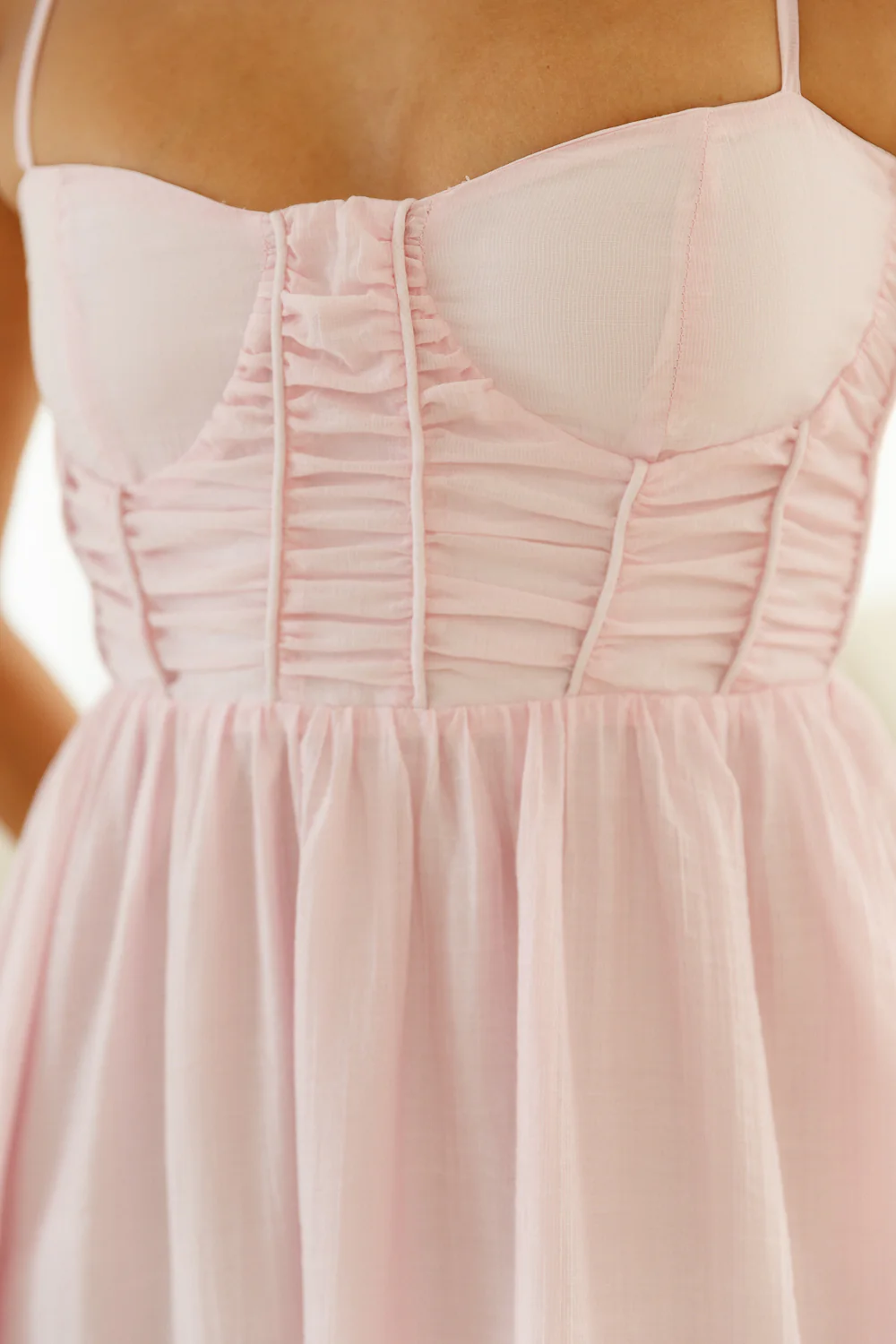 Darling Dear Maxi Dress Pink