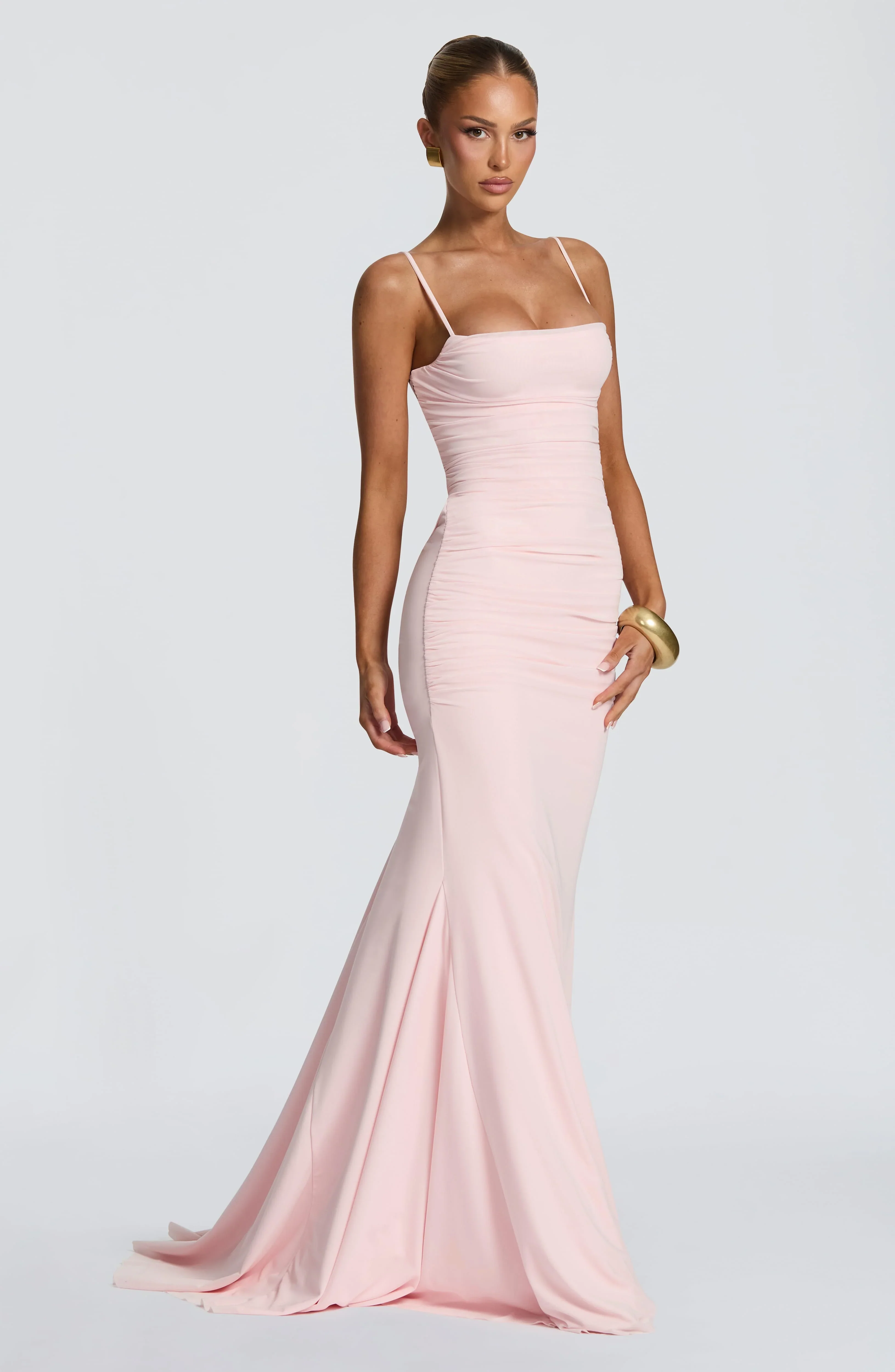 Zaria Gown - Blush