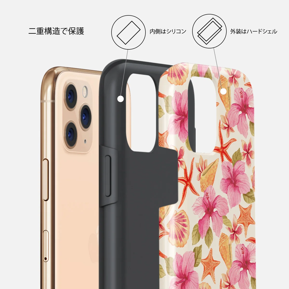 Island Life - iPhone 11 Pro ケース