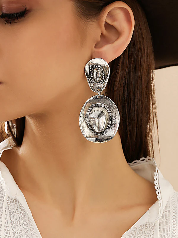 Geometric Earrings Accessories