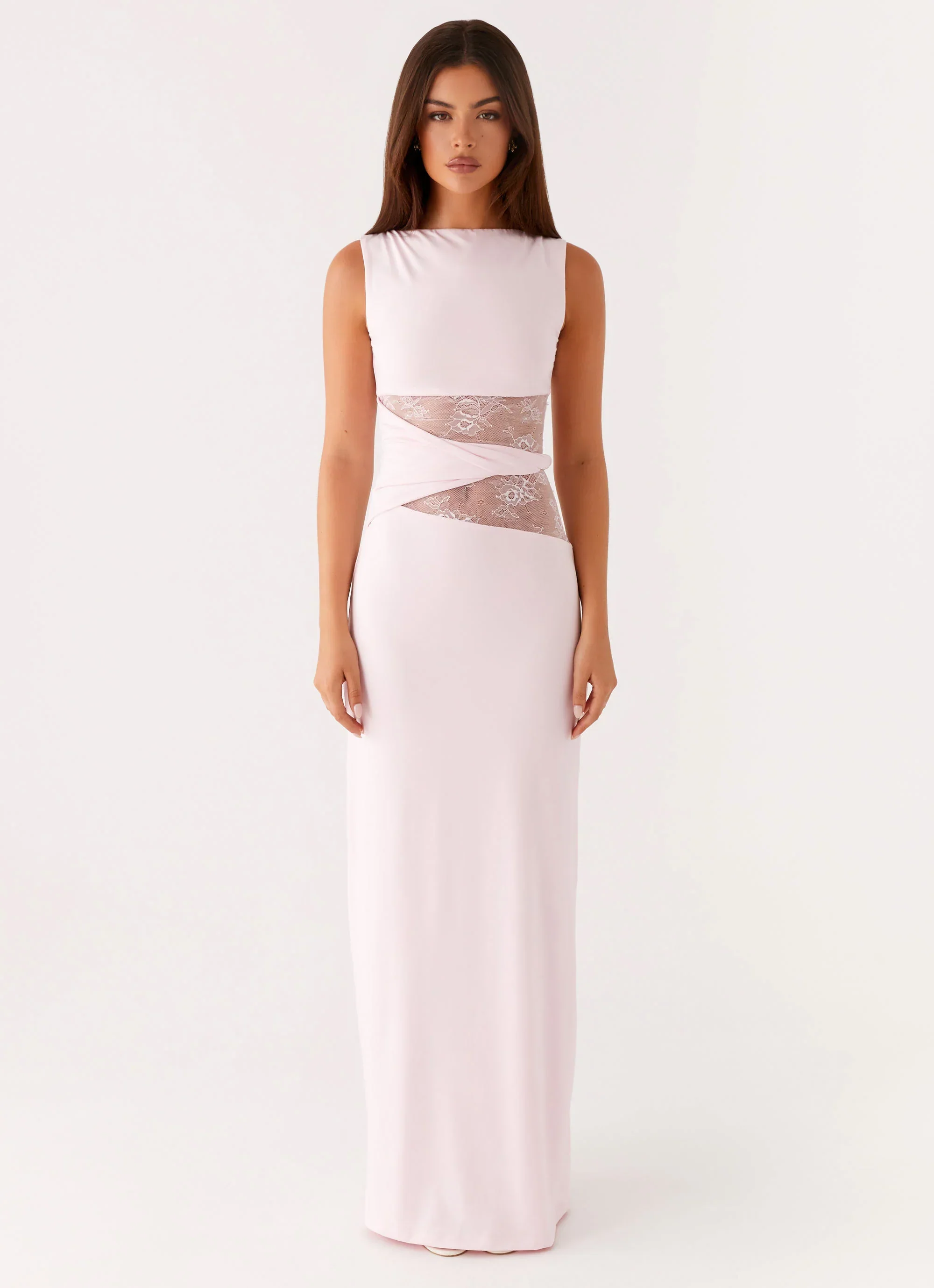 Karma Maxi Dress - Pink