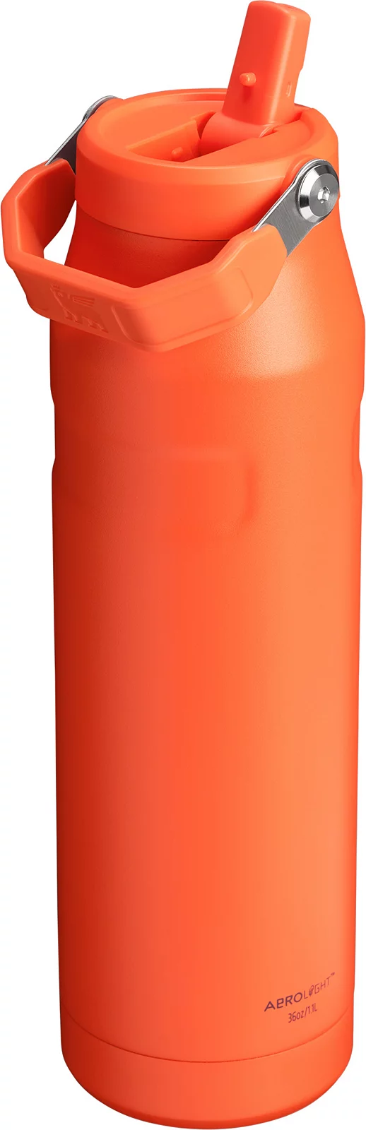 Stanley 36 oz. IceFlow Bottle with Flip Straw Lid - Tigerlily Plum