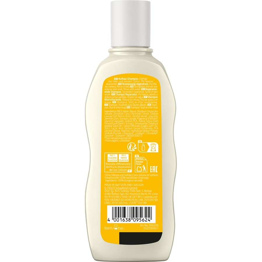 WELEDA Shampoo Replenish & Care Shampoo Oats