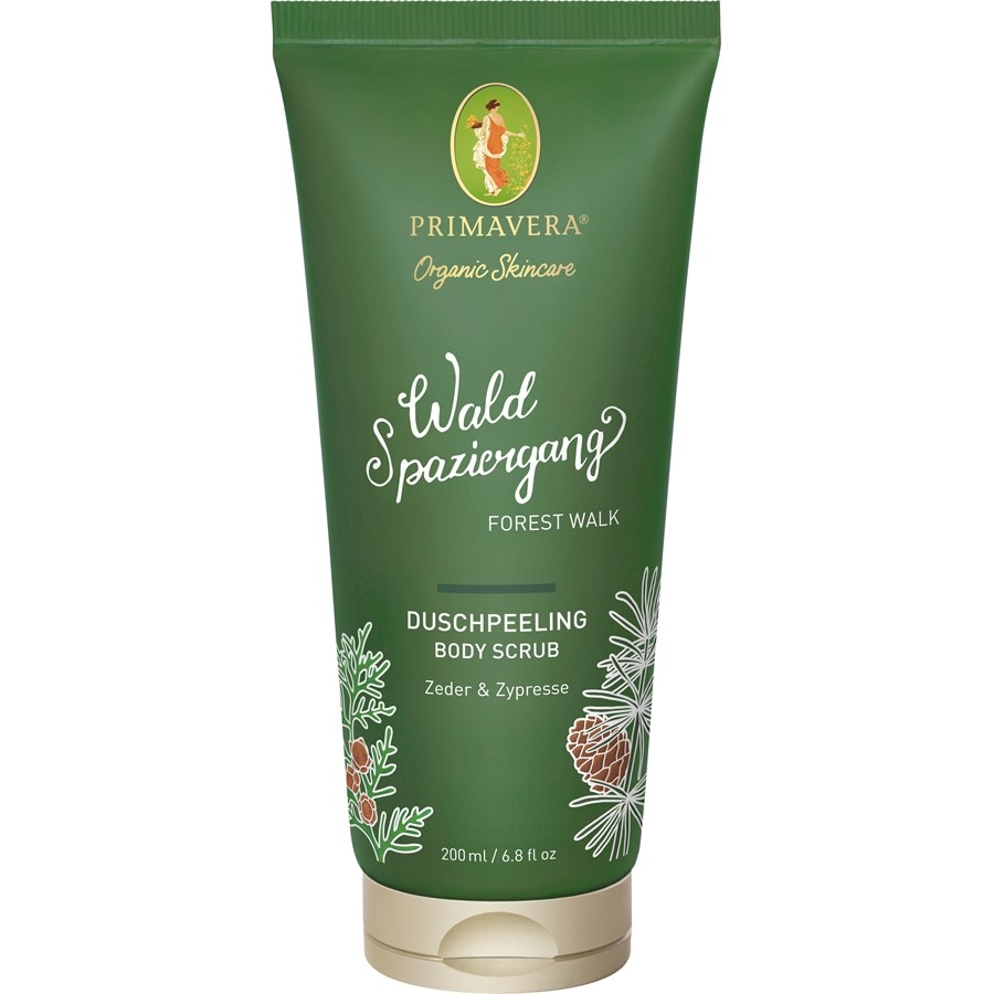 Primavera Prysznice Peeling pod prysznic Leśny spacer
