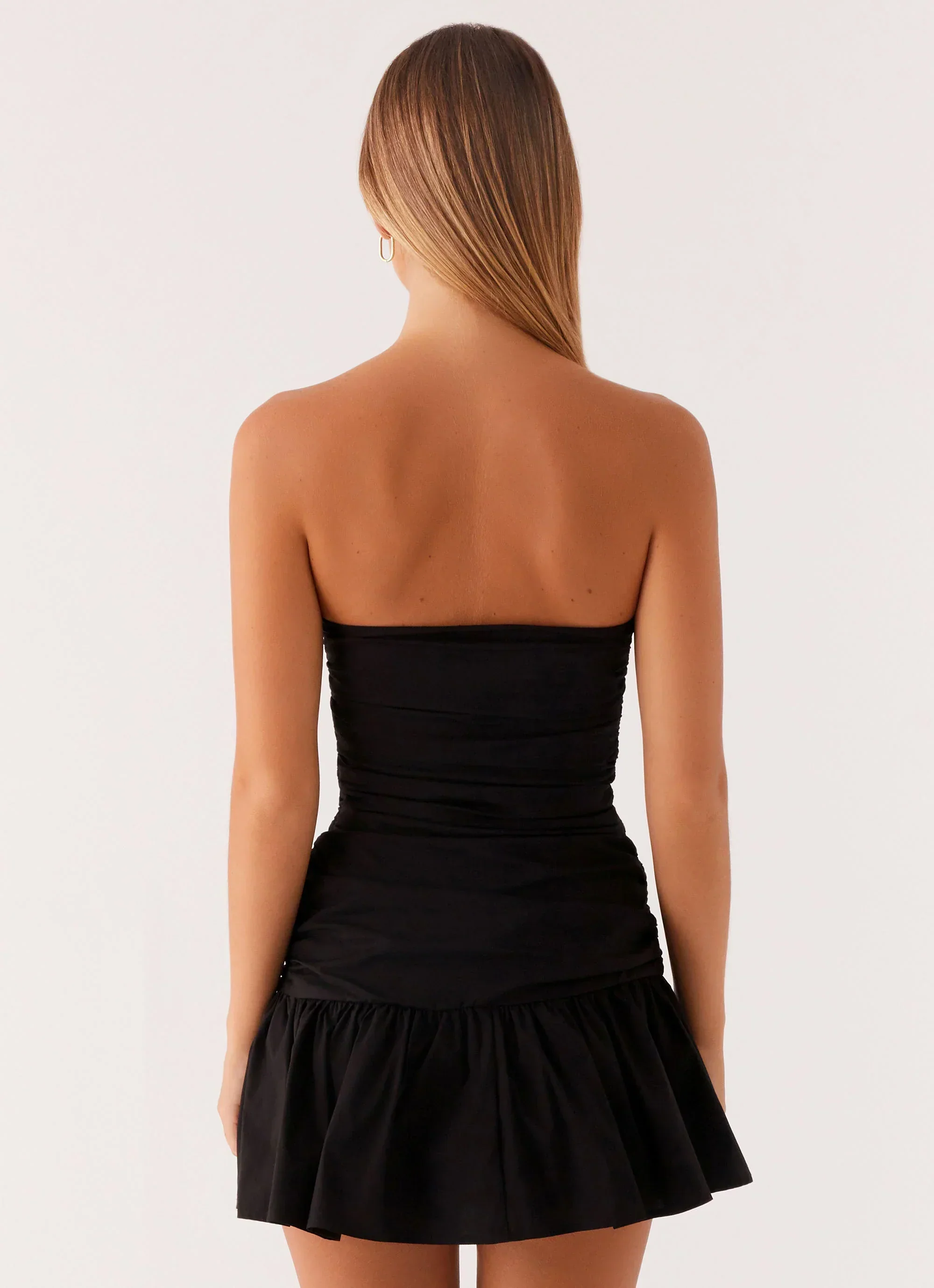 Carmel Mini Dress - Black