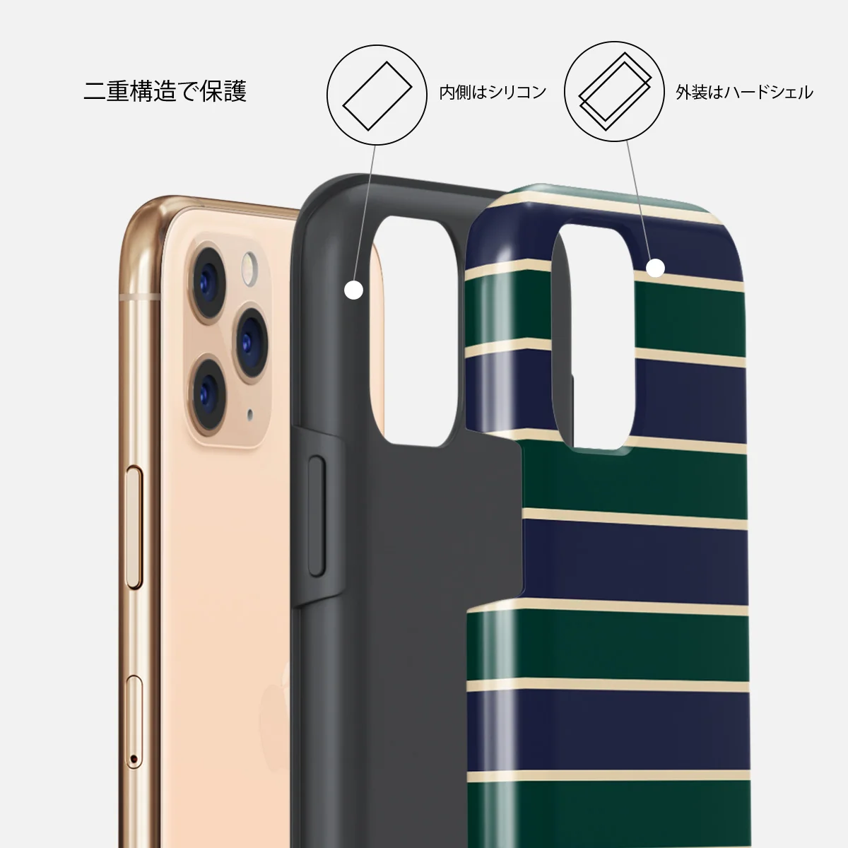Polo - iPhone 11 Pro ケース