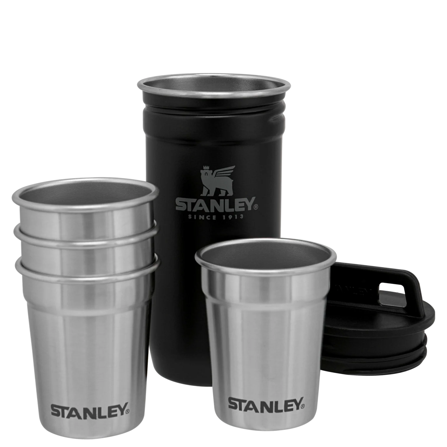 Adventure Nesting Shot Glass Set