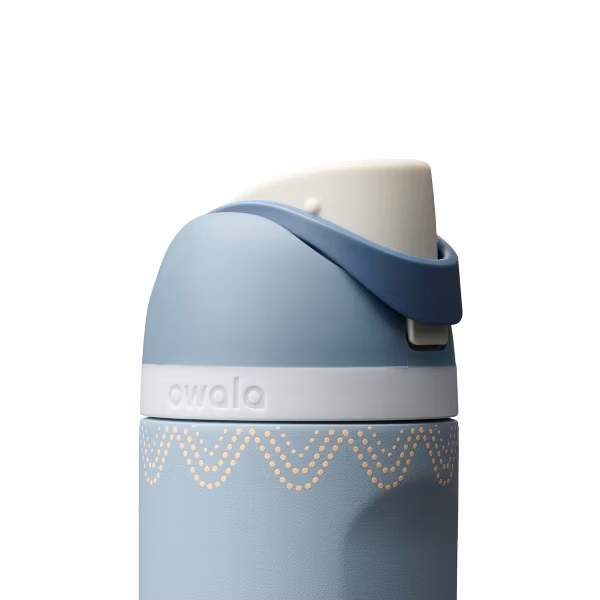 Owala 24fl oz Stainless Steel Special Edition FreeSip Water Bottle - Studded Garden