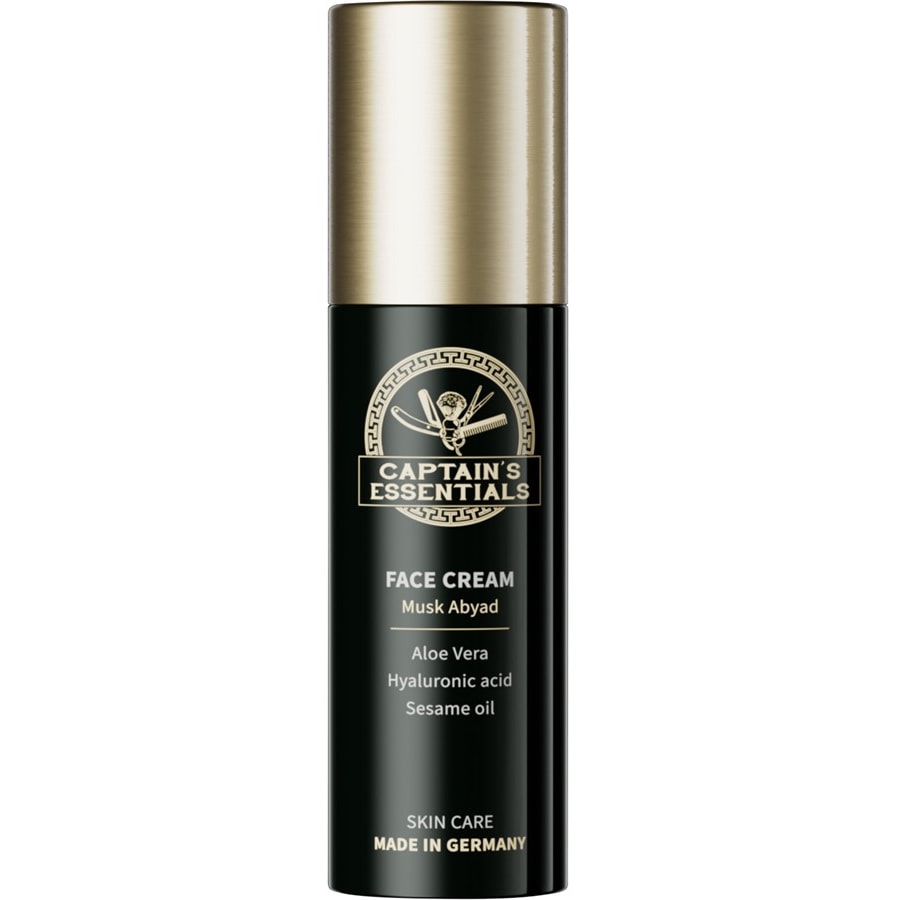 Captain's Essentials Musk Abyad Krem do twarzy