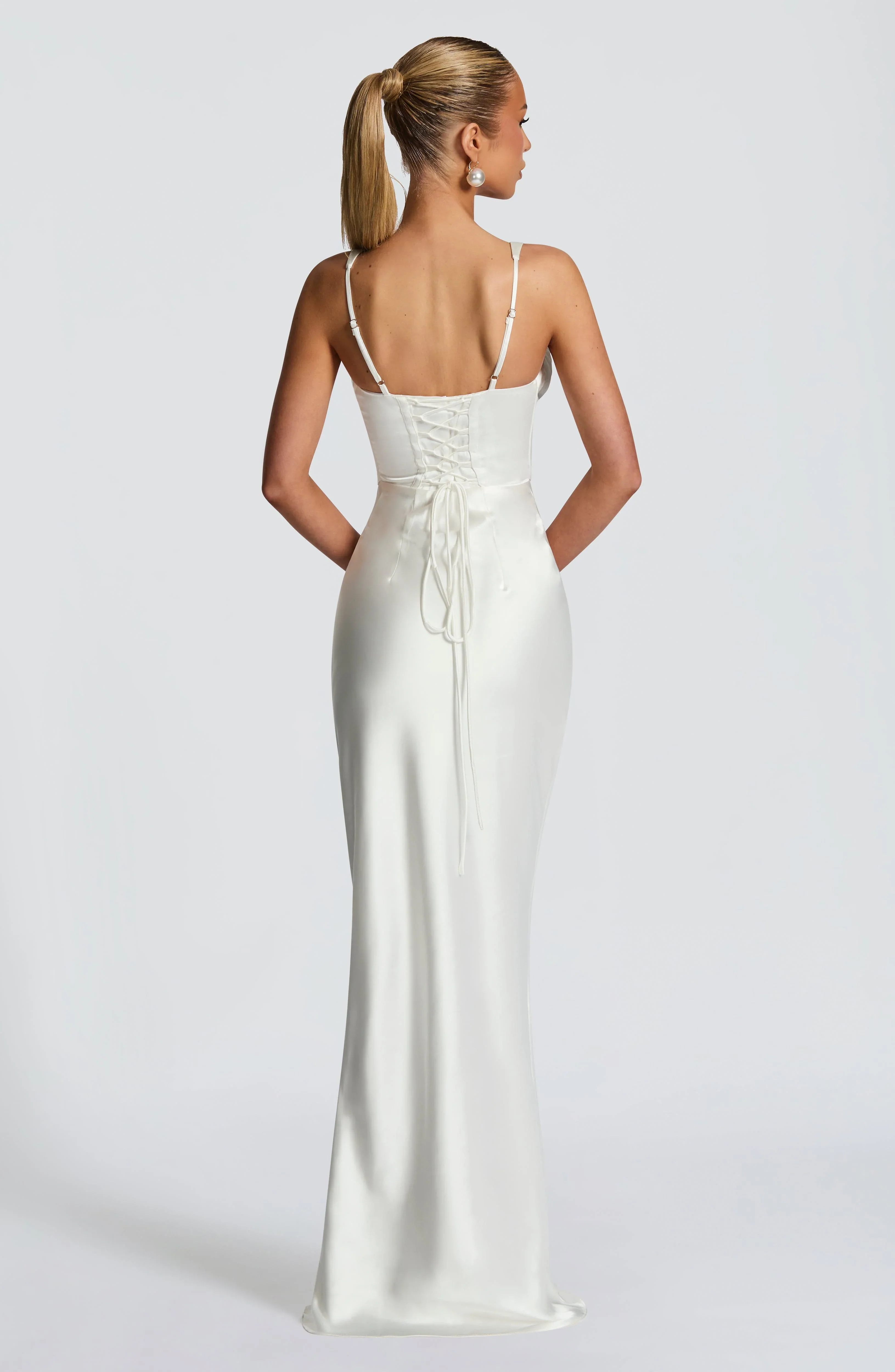 Shae Maxi Dress - Ivory