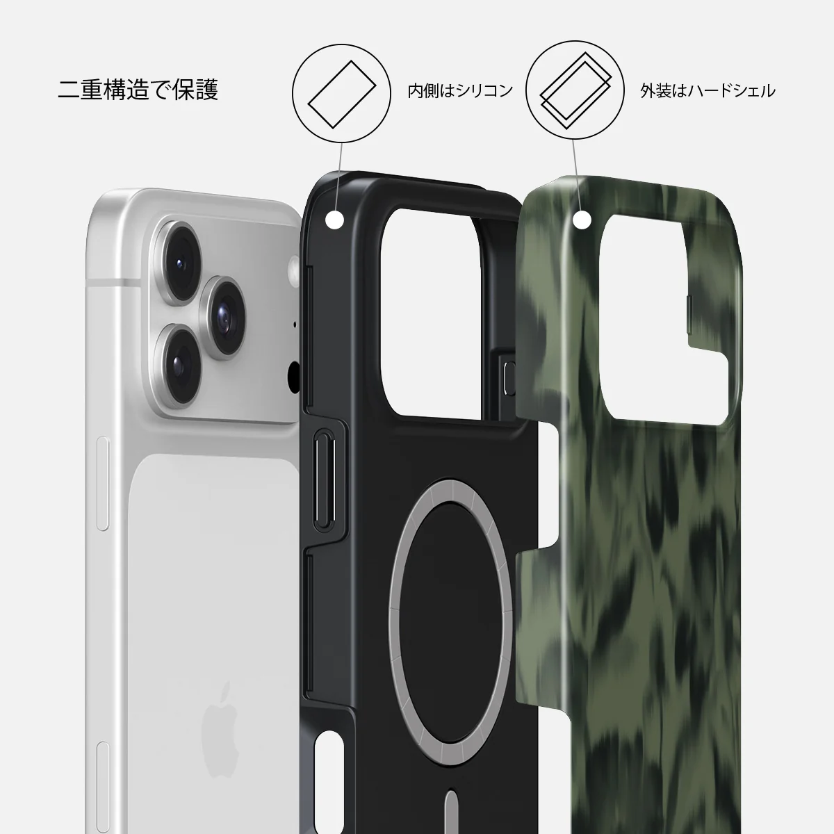 Soft Focus - iPhone 18 Pro ケース