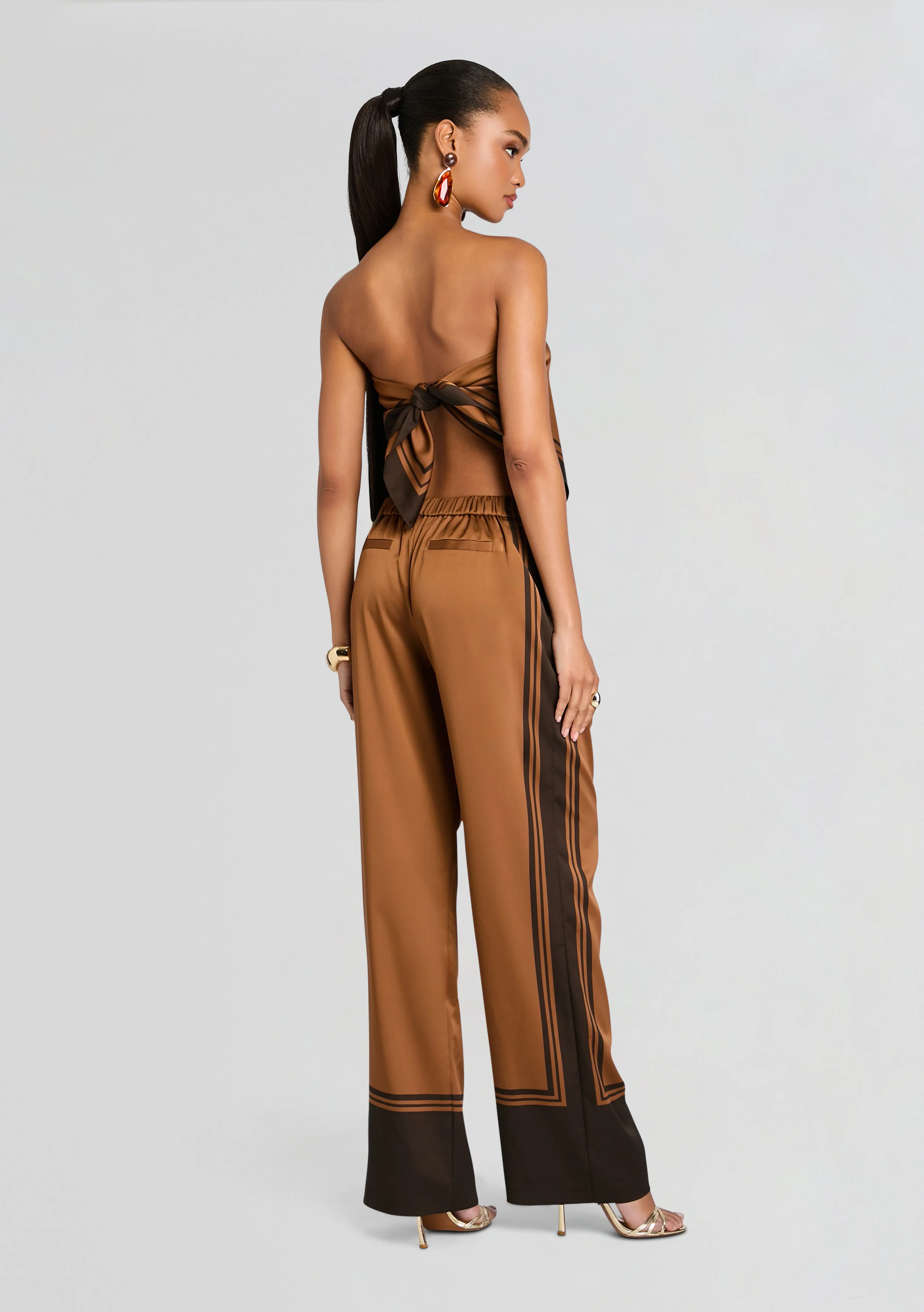 Hark Satin Top
