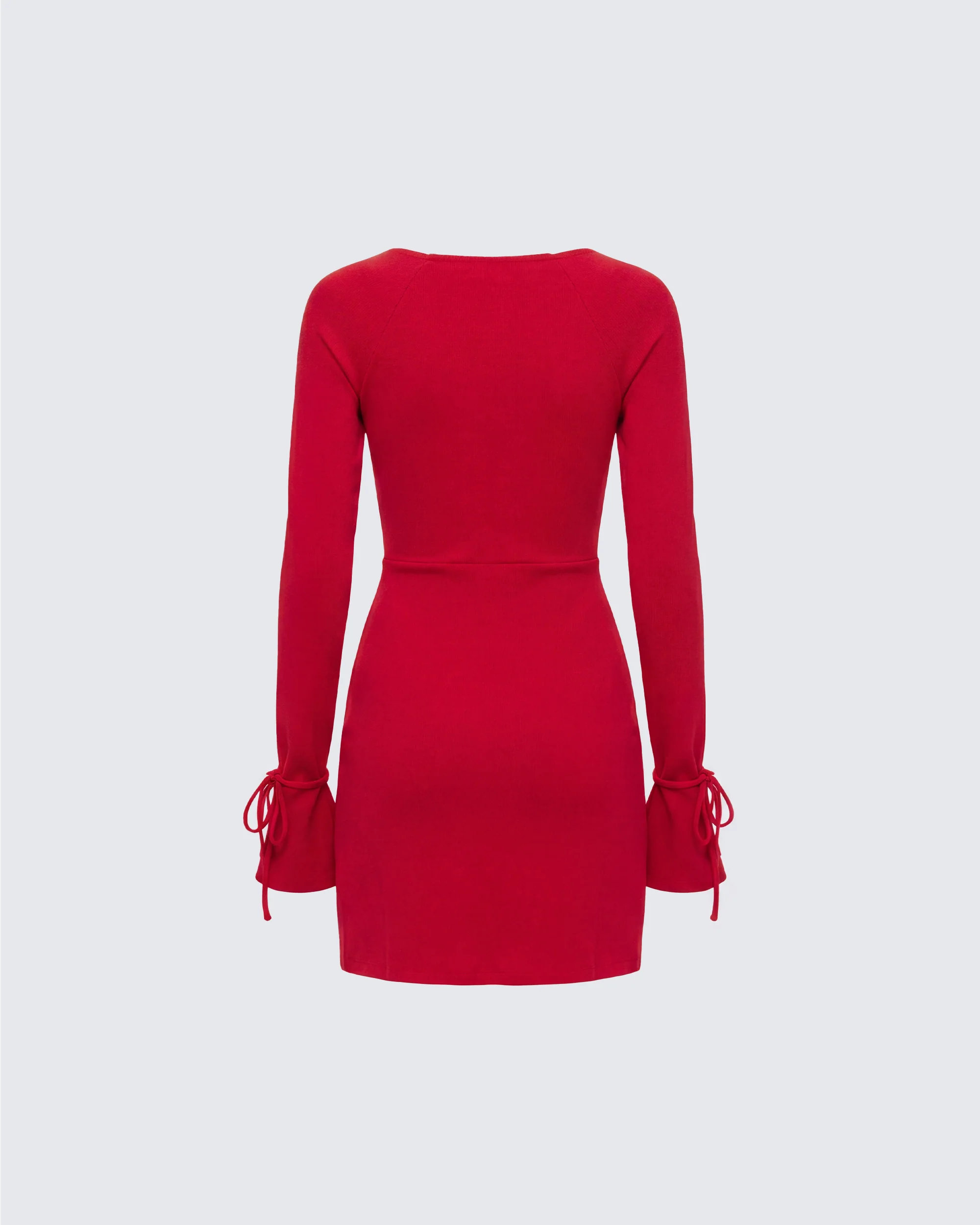 Kesia Red Mini Dress
