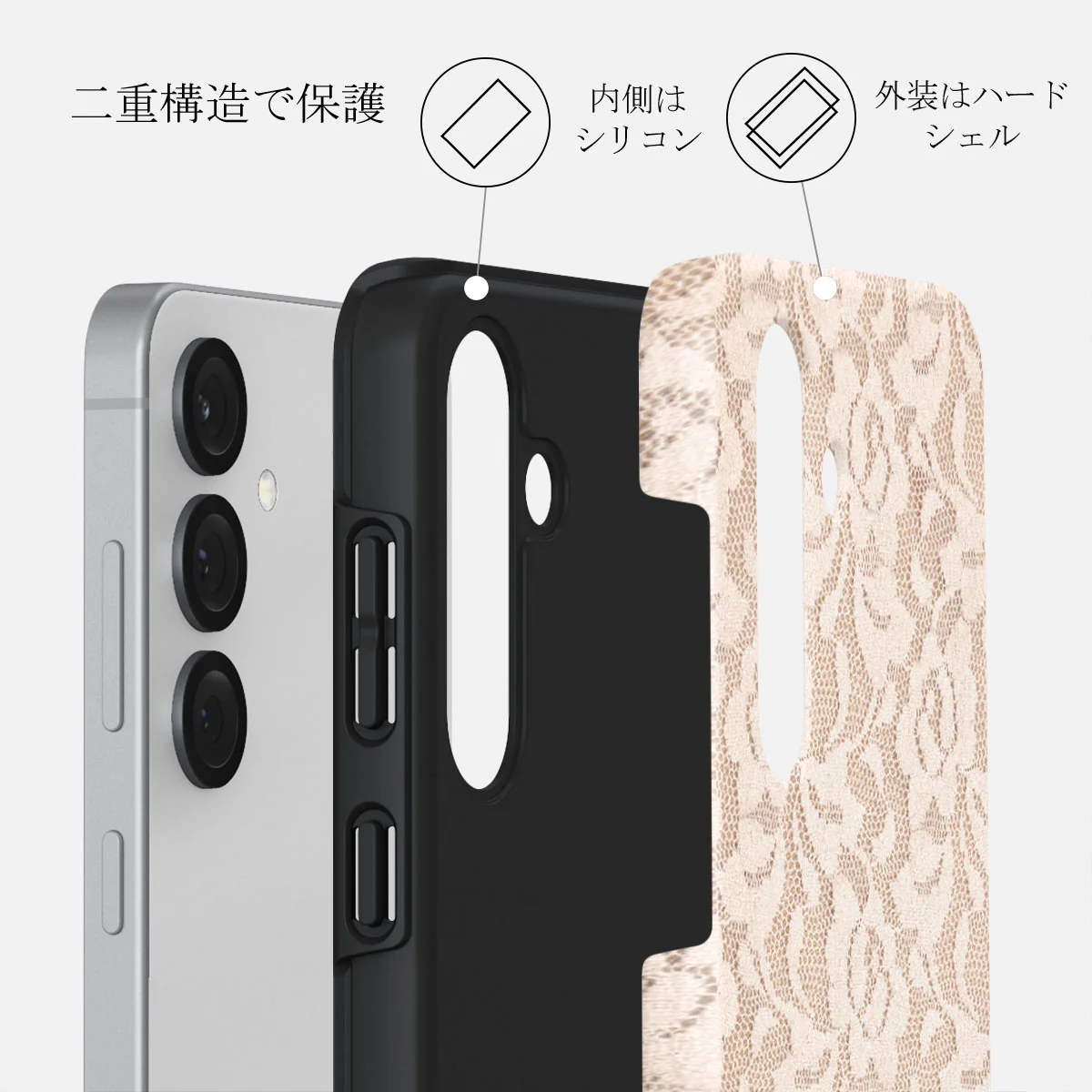 Gone Country - Samsung Galaxy S25 ケース