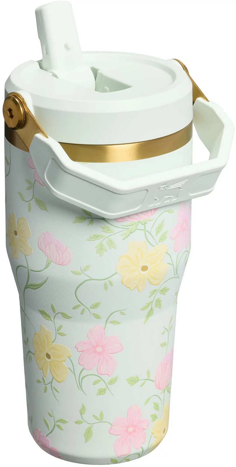 Stanley 20 oz. IceFlow 2.0 Flip Straw Tumbler - Spring Blossoms